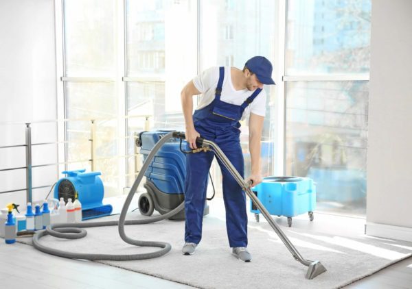 drying carpet