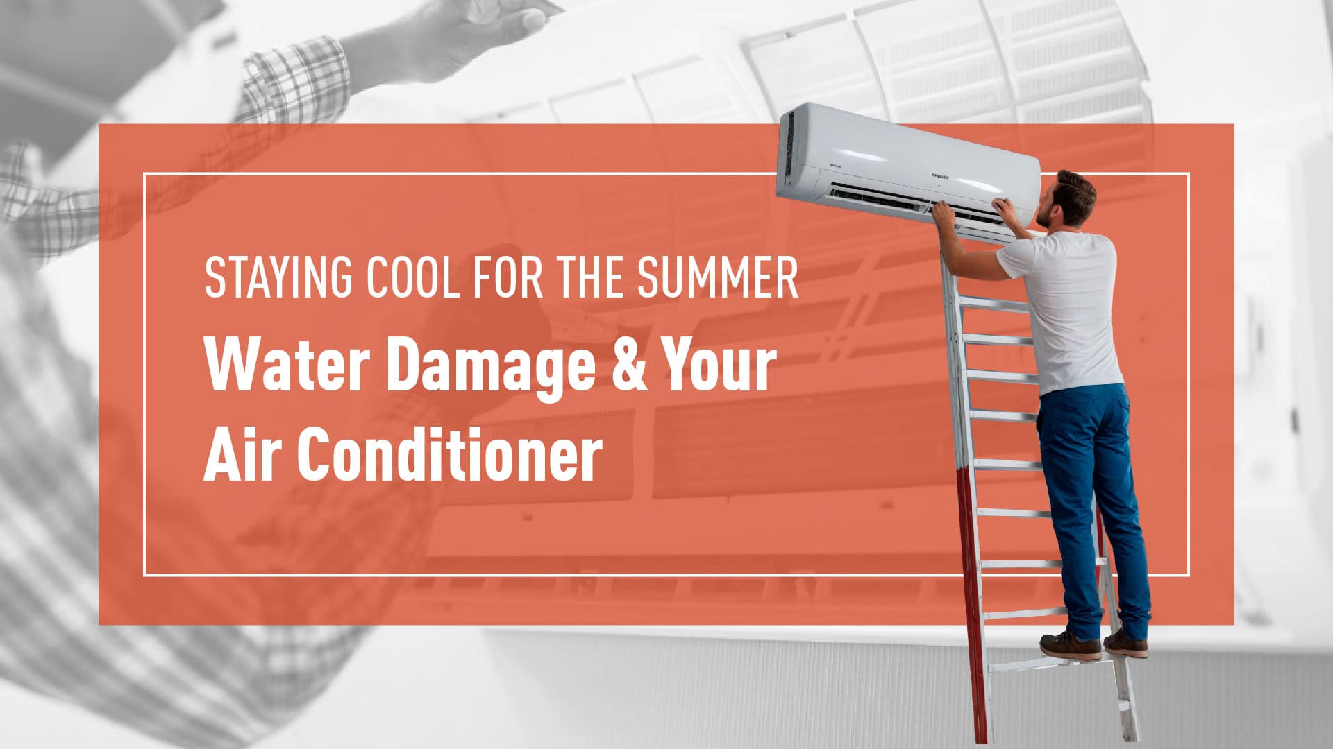 Water Damage & Your Air Conditioner