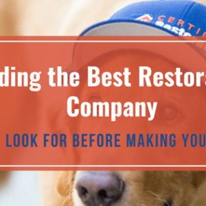 Best Restoration Company San Diego