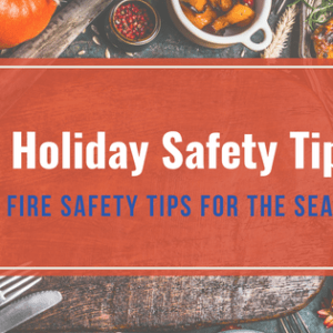 Holiday fire safety tips