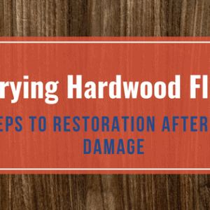 How To Dry Hardwood Floors