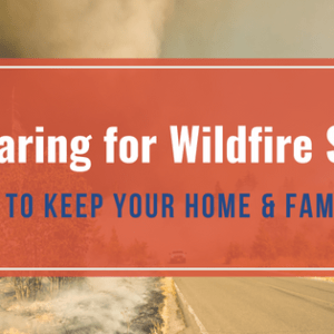 Preparing Home for Wildfire