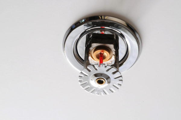 turn off fire sprinkler without fire - prevent water damage