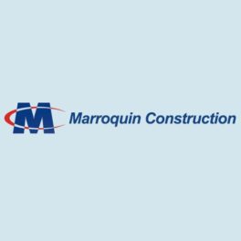 Logo for Marroquin Construction