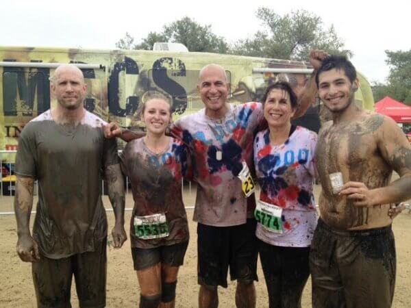 certified restoration inc mud run participants