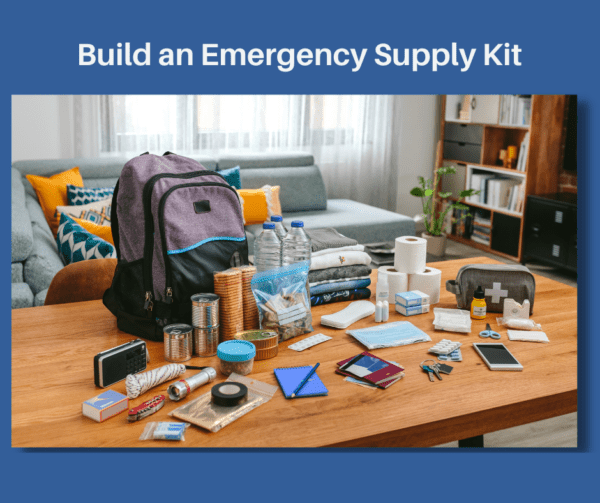 Build an Emergency Supply Kit