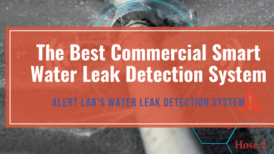 water leak detection