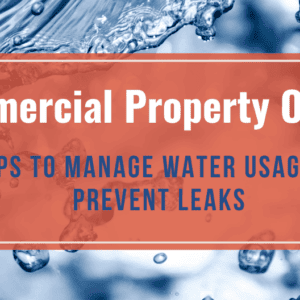 Tips to manage water usage and preventing leaks