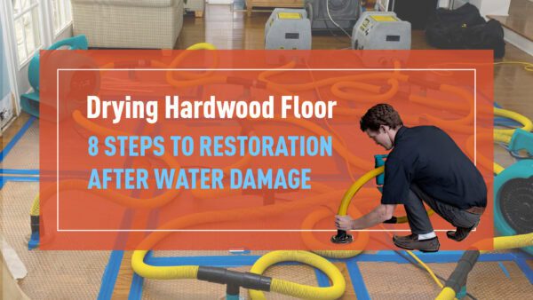 Dry Wet Hardwood Floors