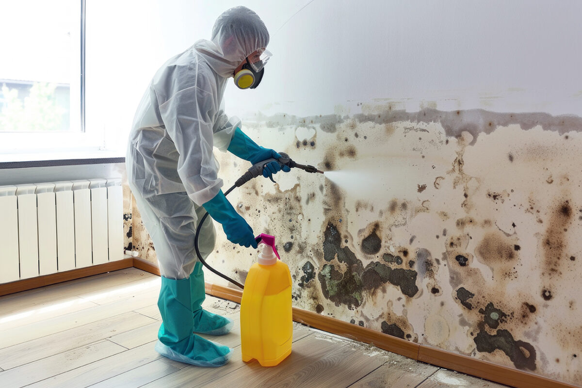 Mold Inspection & Removal In San Diego