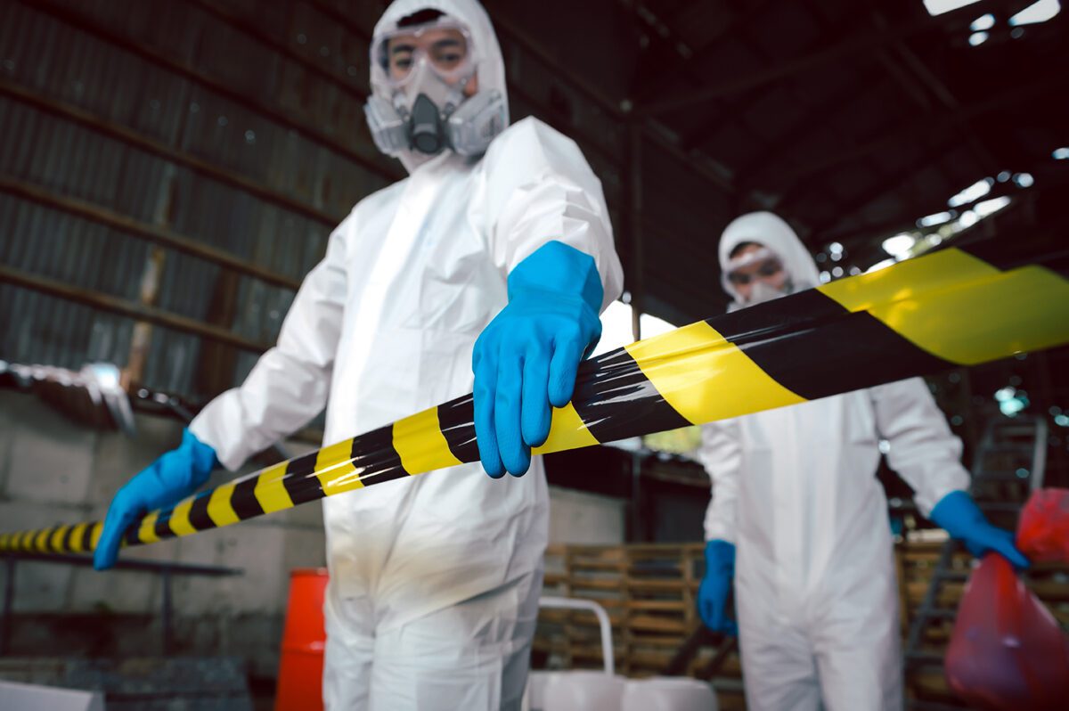 Biohazard and Crime Scene Cleanup In San Diego