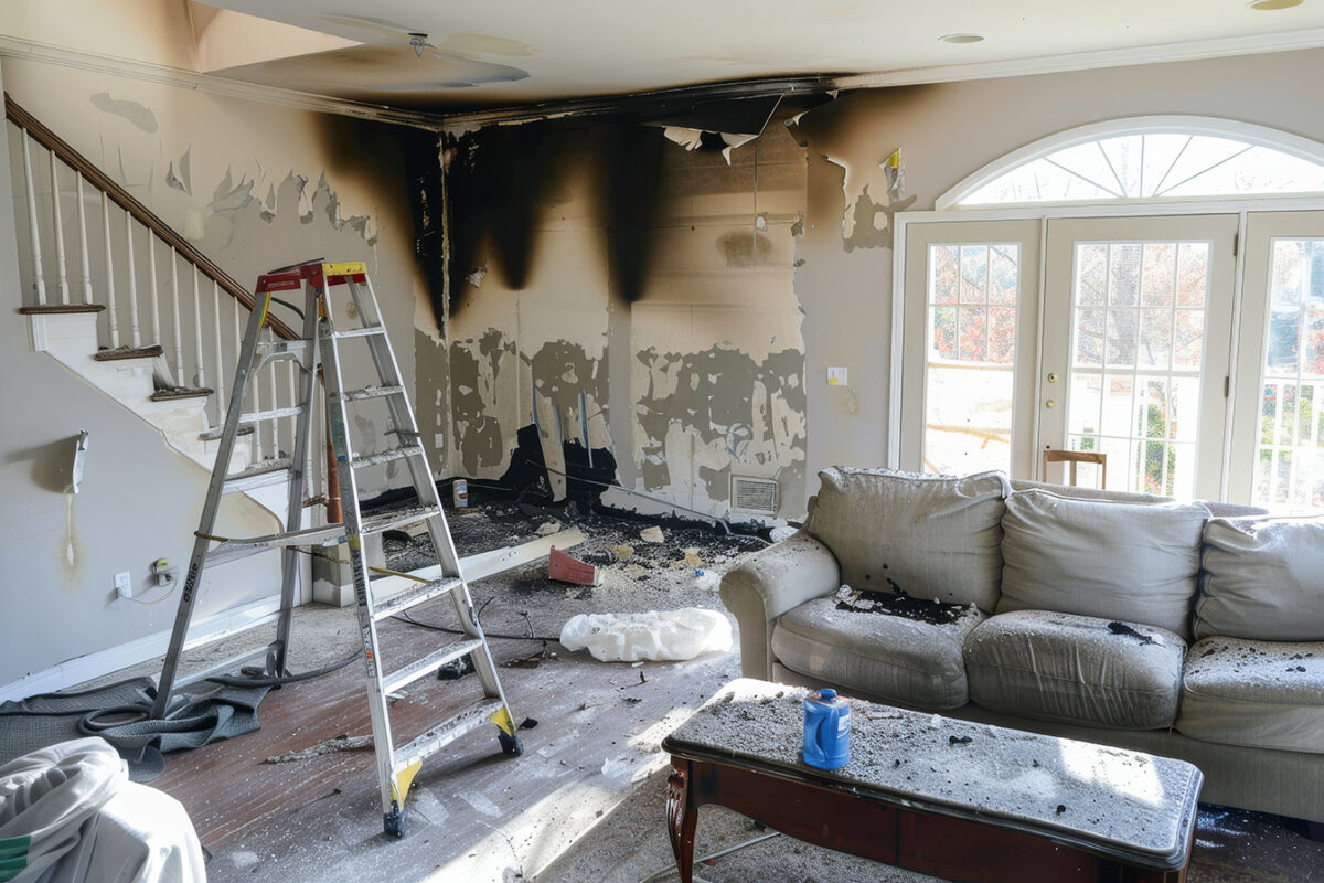 Fire Damage Restoration in San Diego