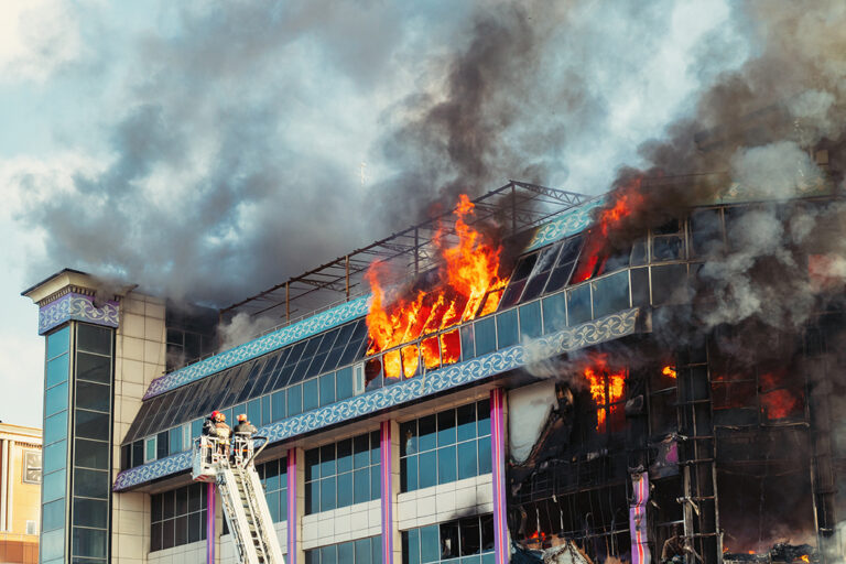 Fire Damage Restoration in San Diego