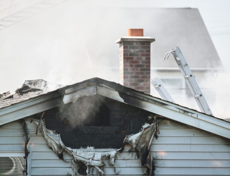 Fire Damage Restoration in San Diego