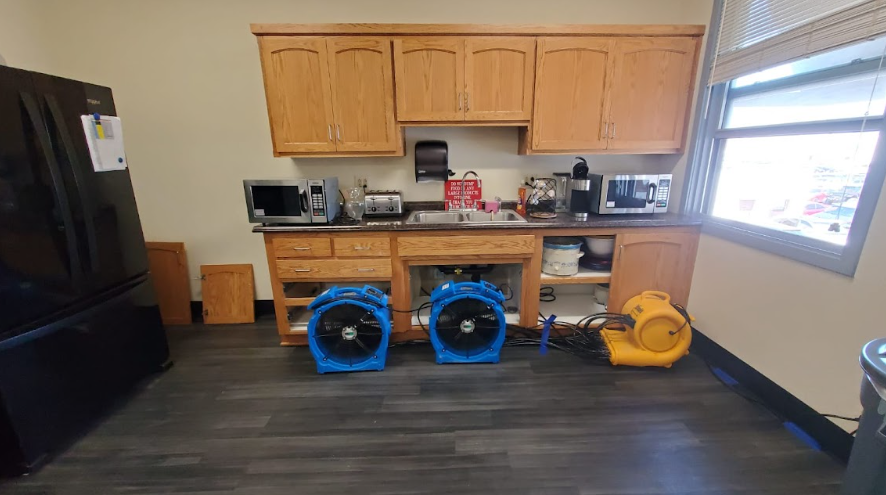 Dry out water damage